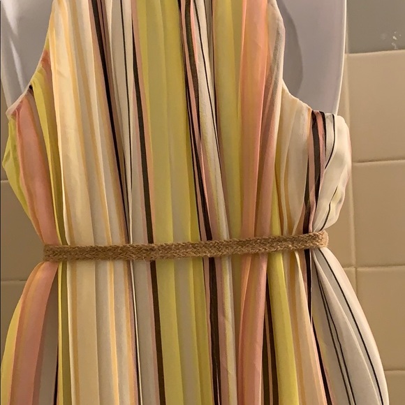 Spring long dress - Picture 4 of 4